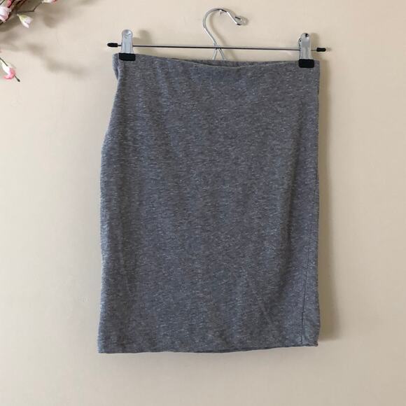 IRO Mini Skirt Parme Gray Size XS - Picture 3 of 7